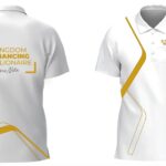 Golf T-Shirt ZAR - 4XL, White